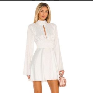 LPA Rosetta dress in ivory Size M